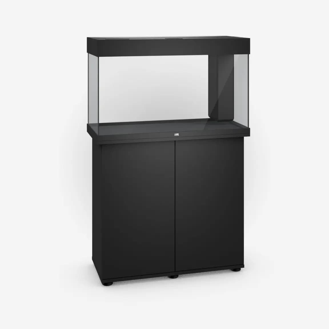 Juwel Rio 125 LED aquarium with stand, MultiLux LED aquarium, complete aquarium set, energy-efficient aquarium lighting, waterproof LED light unit, BioFlow filter system, Eccoflow pump, AquaHeat heater, 125 liter aquarium, aquarium with cabinet, modern aquarium design, German aquarium quality, aquarium storage stand, aquarium filtration system, adjustable aquarium heater