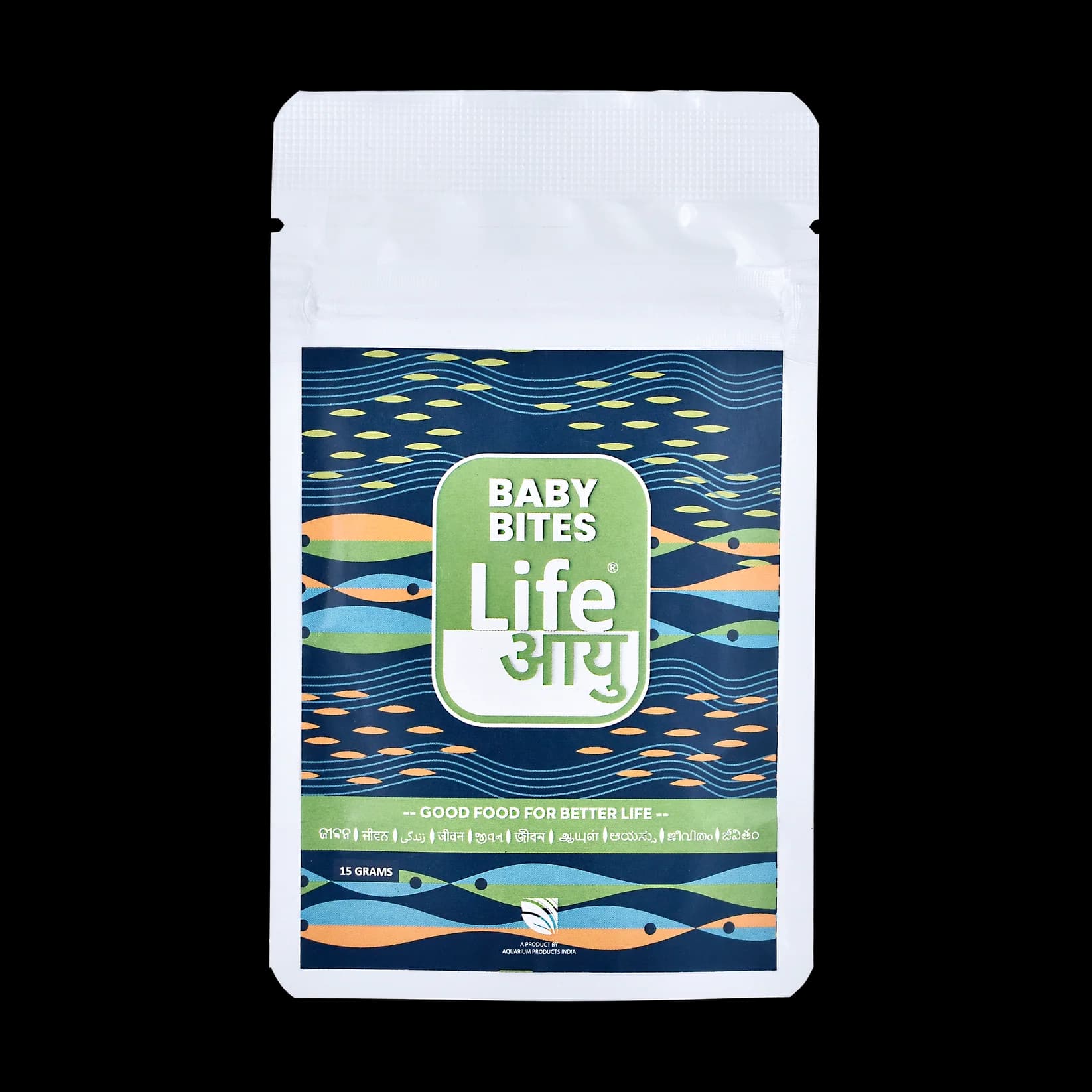 Buy Life AAYU Baby Bites Premium, fry micro pellets India, baby fish food premium, nano fish micro food, tropical fry pellets, guppy fry food, betta fry food, soft micro pellets for fry, premium fry diet, aquariumproductsindia fry food
