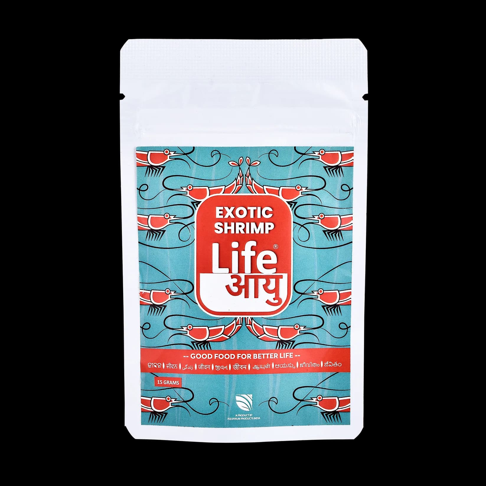 Buy Life AAYU Shrimp Exotic Food, exotic shrimp pellets India, sinking shrimp food, spirulina shrimp diet, Caridina shrimp food, Neocaridina shrimp food, Sulawesi shrimp diet, shrimp breeding food, colour enhancing shrimp pellets, nano shrimp tank food