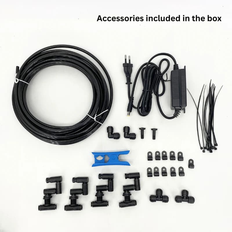 Buy MIUS Intelligent Spray Bucket, automatic spray tank aquarium, misting system water tank India, terrarium spray bucket, MIUS automatic sprayer tank, vivarium misting reservoir, plant misting water tank, humidity control spray system