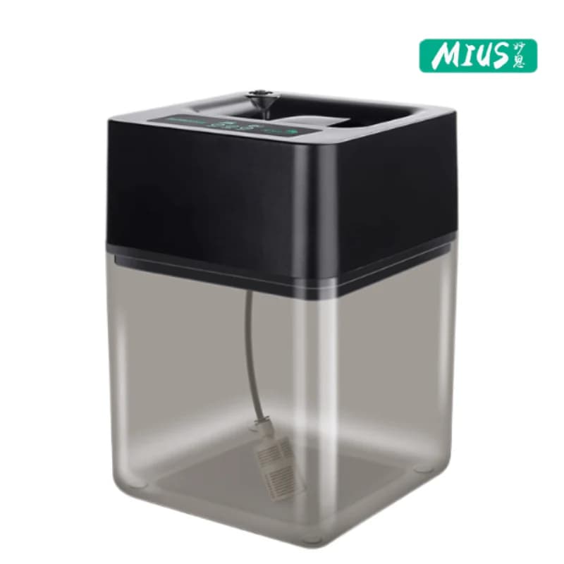 Buy MIUS Intelligent Spray Bucket, automatic spray tank aquarium, misting system water tank India, terrarium spray bucket, MIUS automatic sprayer tank, vivarium misting reservoir, plant misting water tank, humidity control spray system