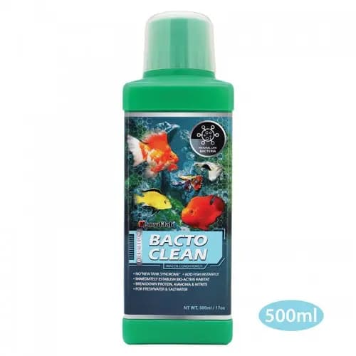 Buy MydiLabs BactoClean, aquarium bacterial starter, nitrifying bacteria aquarium, fish tank cycle starter, beneficial bacteria additive, freshwater bacteria booster, saltwater cycle aid, biological filtration starter, BactoClean aquarium product, aquarium maintenance bacteria