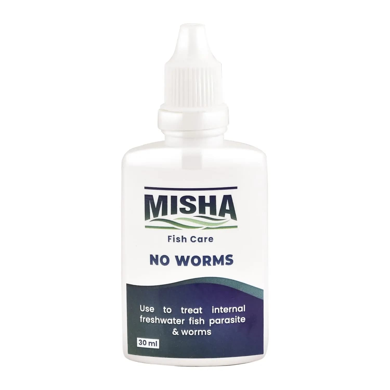 Misha No Worms – Aquarium Worm Control Solution - Misha No Worms, aquarium worm control, freshwater parasite treatment, Indian aquarium supplies, fish tank worm remover, liquid worm control, aquarium health product, fish disease prevention, aquarium parasite solution, freshwater fish care India