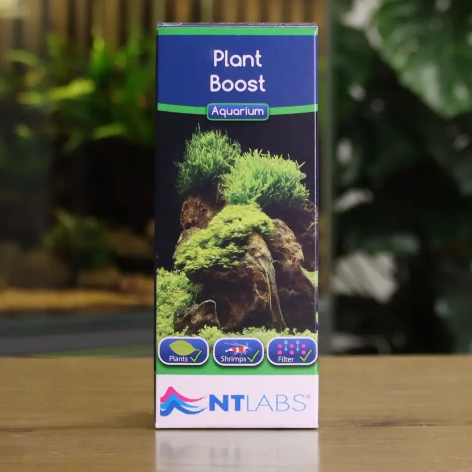 NT Labs Plant Boost, NT Labs Plant Boost fertiliser, aquarium plant fertiliser, liquid fertiliser for aquarium plants, planted aquarium fertiliser, aquatic plant nutrients, aquarium trace element fertiliser, freshwater plant fertiliser, aquascaping fertiliser, Nature Aquarium fertiliser, planted tank fertiliser India, aquarium liquid fertiliser, aquarium plant food, micronutrient fertiliser for aquarium plants, fertiliser for stem plants, fertiliser for carpeting plants, shrimp safe aquarium fertiliser, aquatic plant growth supplement, aquarium fertiliser India, NT Labs aquarium products