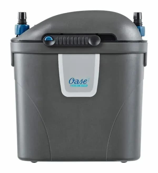 OASE FiltoSmart 100 Nano External Canister Filter - OASE FiltoSmart 100, nano canister filter India, external aquarium filter 100 litre, compact fish tank filter, multi-stage aquarium filter, quiet external filter, freshwater filter OASE, saltwater filter OASE, OASE aquarium products, fish tank filtration system, biological aquarium filter, mechanical aquarium filter, aquarium filter for 100 litres