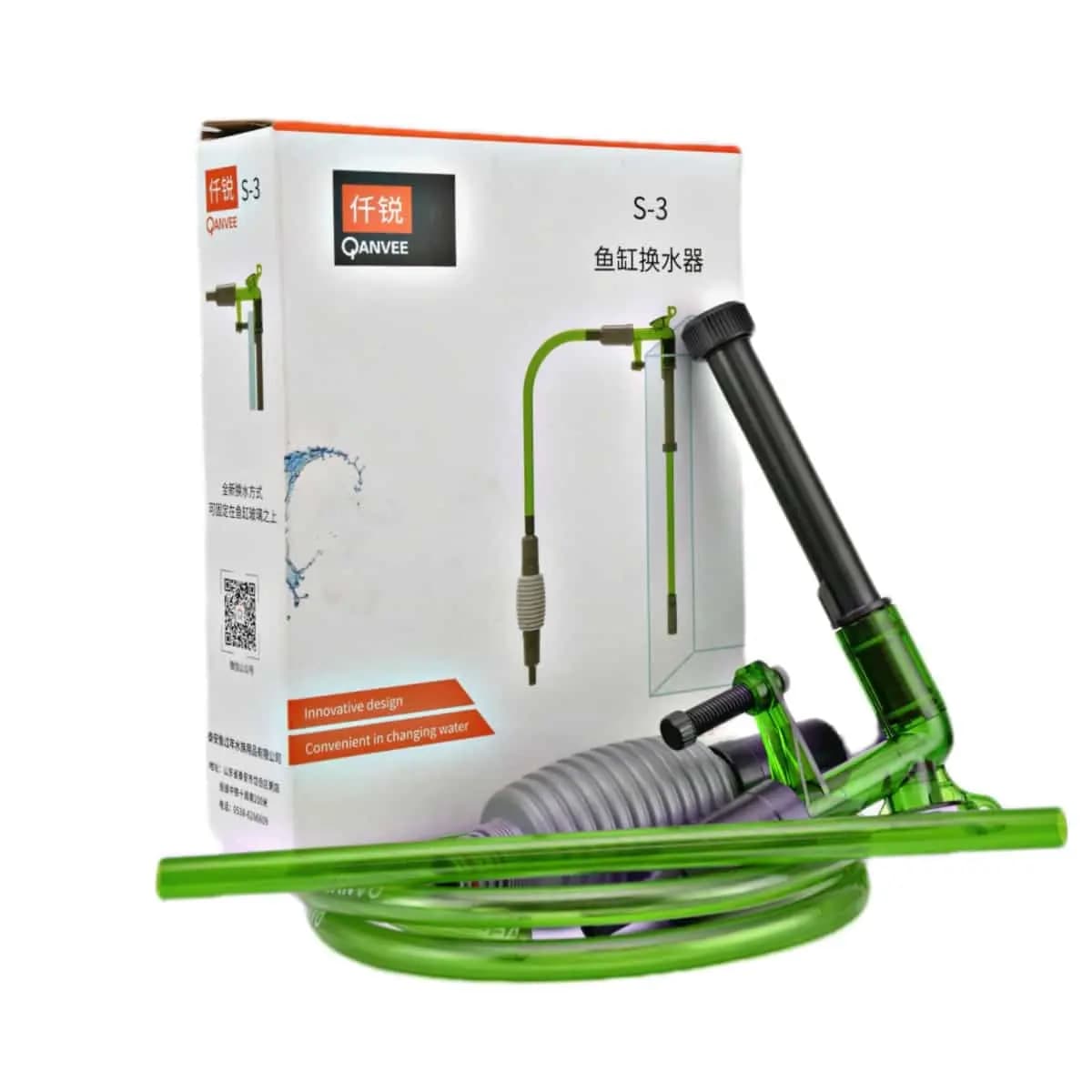 Qanvee Gravel Cleaner &amp; Exchanger