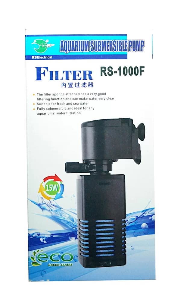 RS-1000F - Internal Aquarium Filter
