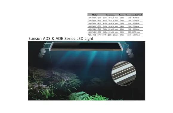 SUNSUN ADE 300C Aquarium Light