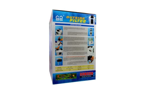 SUNSUN HW-303B External Canister Filter
