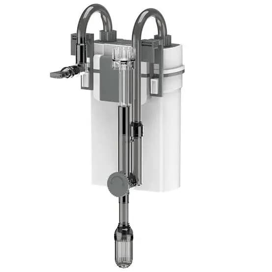 SUNSUN XBL 600 HOB Filter with Skimmer - SUNSUN XBL 600, HOB filter with skimmer, hang on back filter India, surface skimmer for aquarium, SUNSUN XBL series, aquarium oil film remover, best HOB filter for 2 feet tank, SUNSUN aquarium filter price India, external hang on filter with media space
