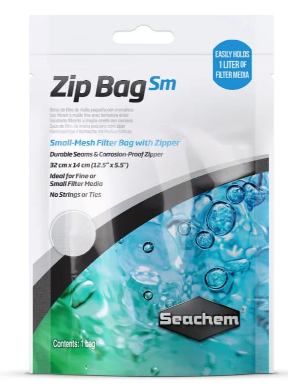 Seachem Zip Bag Small Mesh