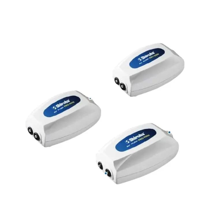 Shiruba PRO-3000 air pump, Shiruba PRO-6000 air pump, Shiruba PRO-9000 air pump, aquarium air pump India, best air pump for large aquarium, quiet fish tank air pump, Shiruba air pump price India, Shiruba PRO series review, aquarium aerator for planted tanks, high output aquarium air pump