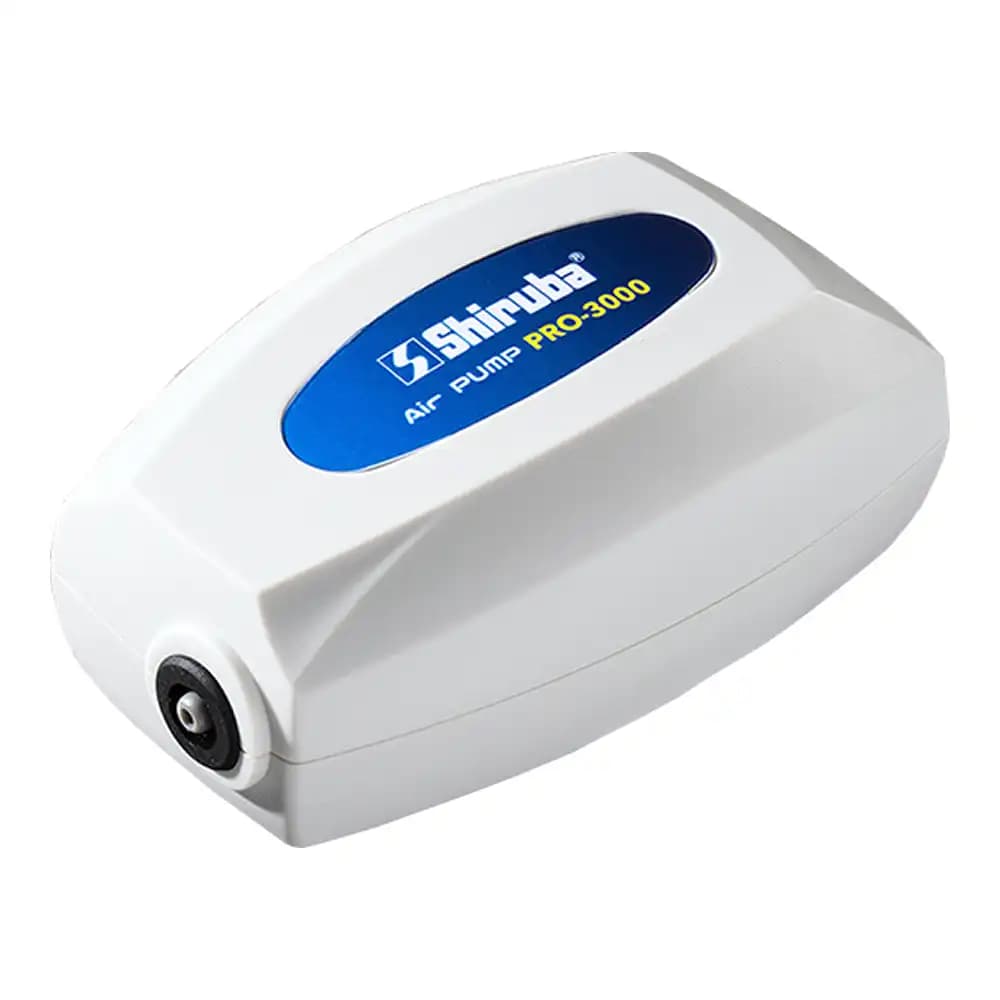 Shiruba PRO-3000 air pump, Shiruba PRO-6000 air pump, Shiruba PRO-9000 air pump, aquarium air pump India, best air pump for large aquarium, quiet fish tank air pump, Shiruba air pump price India, Shiruba PRO series review, aquarium aerator for planted tanks, high output aquarium air pump