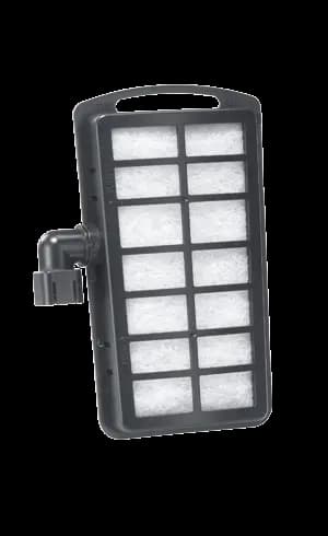 Shiruba XB2060 hang on filter, Shiruba XB-2060 HOB filter, small aquarium filter India, nano tank hang on filter, efficient hang on back filter, auto restart filter India, Taiwan made aquarium filter, adjustable flow filtration filter, 400 lph hang on filter