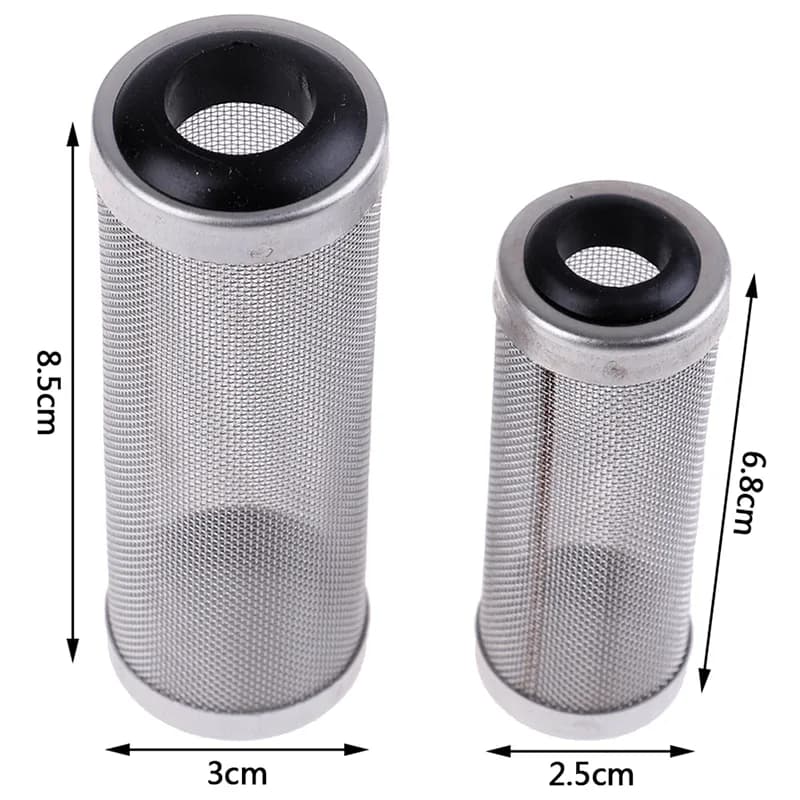 Stainless Steel Filter Inlet Case/Mesh/Shrimp Nets