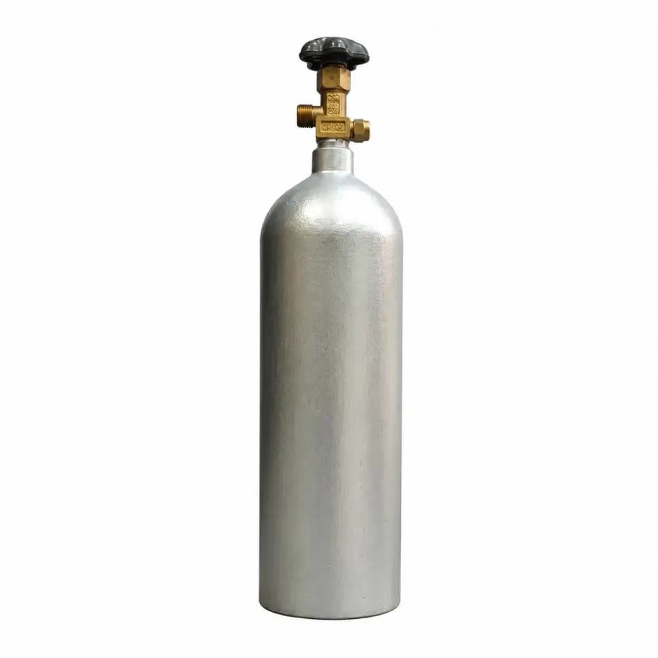 Steel CO2 cyclinder for aquarium