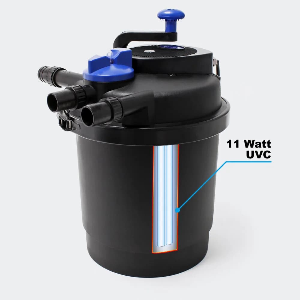 SUNSUN Grech CPF-2500 Pond Filter With UV