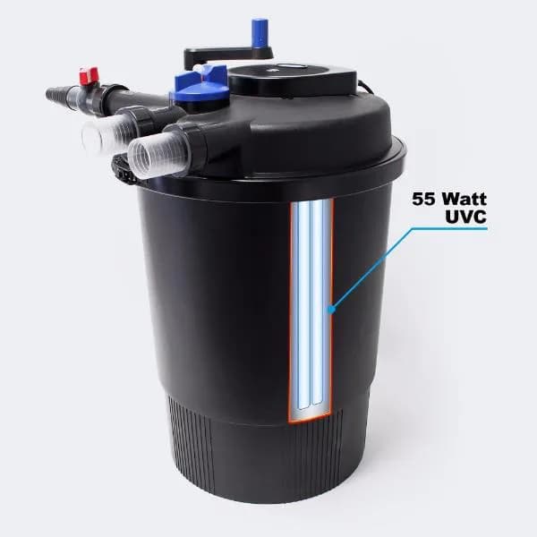 SUNSUN Grech CPF-30000 Pond Filter With UV
