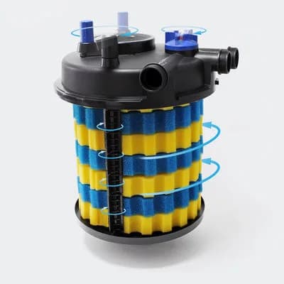 SUNSUN Grech CPF-30000 Pond Filter With UV