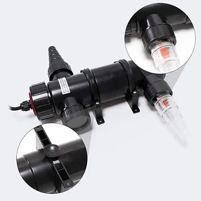 Buy SunSun CUV-111 India, pond UV clarifier India, SunSun UV sterilizer 11W India, pond algae control light India, SunSun UVC for koi pond India, SunSun pond filter clarifier, UV sterilizer for outdoor pond India, SunSun CUV pond light, buy SunSun CUV-111 online India