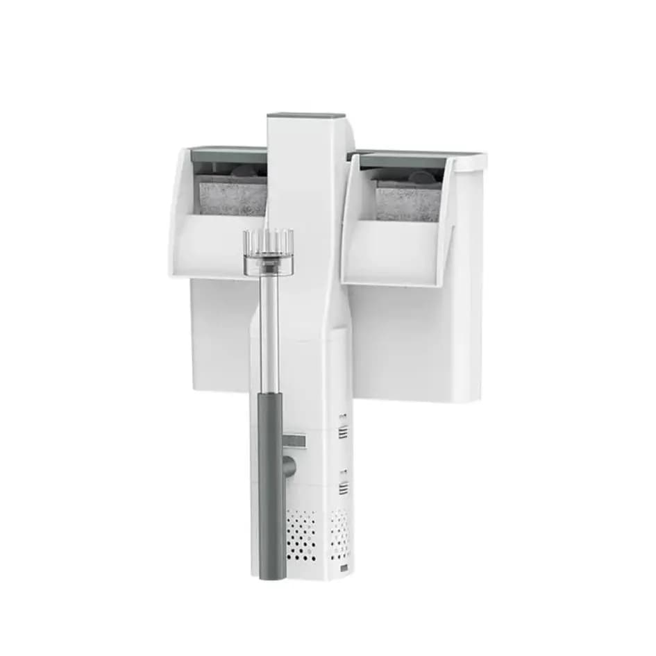 Buy SunSun XBA hang on filter, SunSun XBA 200 filter, SunSun XBA 300 filter, SunSun XBA 500 filter, SunSun HOB filter India, aquarium hang on back filter India, small aquarium external filter, aquarium filter with surface skimmer, waterfall aquarium filter, budget HOB filter India, aquarium filter for 1.5 feet tank, aquarium filter for 2 feet tank
