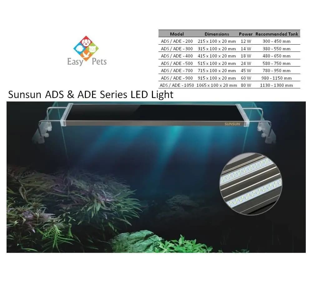 SUNSUN ADE 400C Aquarium Light
