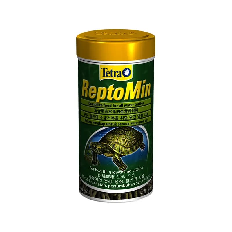 Buy Tetra ReptoMin, reptile food, high protein reptile diet, calcium rich reptile food, amphibian nutrition, worm-shaped reptile sticks, odor-reducing reptile food, natural reptile diet, no artificial colors, healthy shells and bones, vitamin enriched reptile feed, balanced reptile nutrition, premium reptile pellets, Tetra reptile nutrition