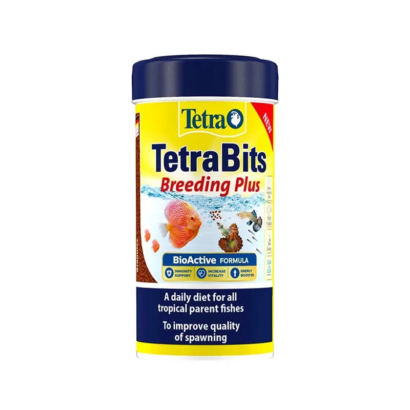 Buy Tetra Bits Breeding Plus, best aquarium fish food