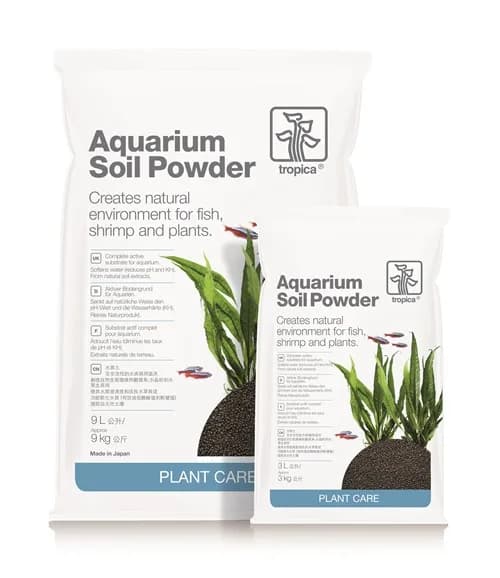 Buy Tropica aqua soil powder, bet aquarium substrate for planted aquarium, healthy aquarium soil, recommended soil for aquascape