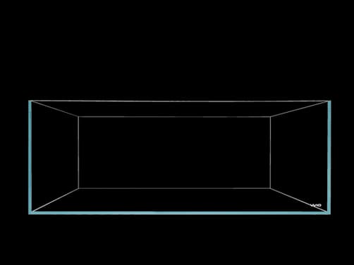 Buy WIO Vistas Super Shallow 90F Tank, shallow aquarium tank India, WIO Vista 90F aquarium, planted shallow aquarium, riparium tank 90cm, shallow aquascape tank India, rimless shallow aquarium, professional aquascaping tank
