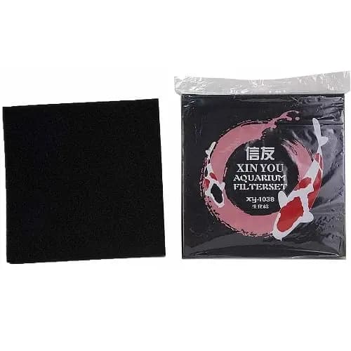 Buy Xinyou XY-1038, bio sponge filter pad, aquarium filter sponge, 45x45x5 cm sponge sheet, DIY filter media, canister filter sponge, sump biological foam, mechanical biological filter sponge, customizable filter sponge, high-density filter pad