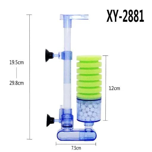 Xinyou XY-2881 Bio Sponge Filter