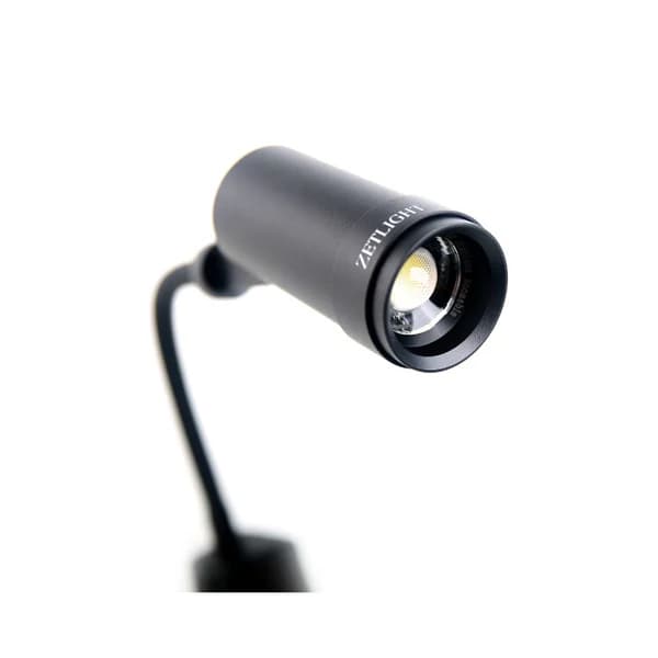 Zetlight S1 Spotlight, aquarium spotlight, LED aquarium light, Bluetooth aquarium light, Wi‑Fi aquarium lighting, adjustable focus aquarium light, biotope aquarium lighting, Horizon Aqua app, COB LED aquarium light, rainforest aquarium lighting, smart aquarium light India, aquarium lighting control app