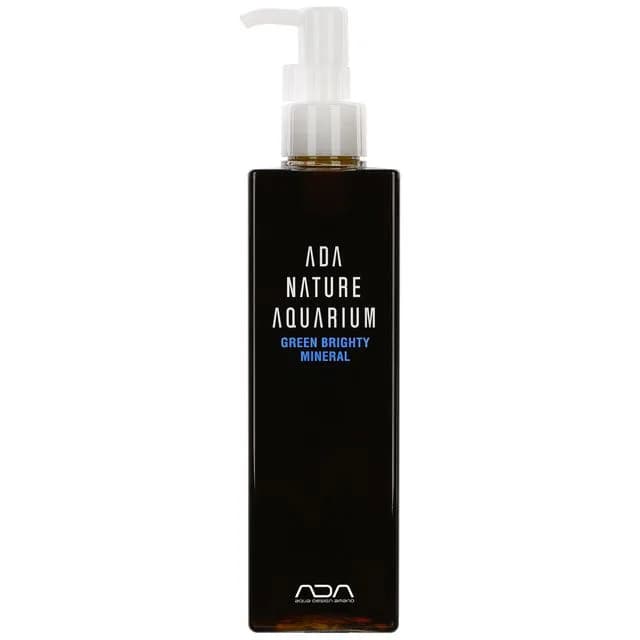 Buy ADA Green Brighty Mineral, buy ada aqua design amano fertilizer, promotes growth of aquatic plants.