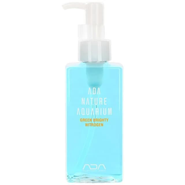 Buy ADA Green Brighty Nitrogen. liquid fertilizer for supplying nitrogen to a planted aquarium, buy ada aqua design amano fertilizer, promotes growth of aquatic plants.