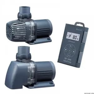Jebao Jecod DEP 3500 + Controller: Advanced Smart Aquarium Circulation Pump - Jebao Jecod DEP 3500, aquarium circulation pump, Jebao DEP pump, Jecod aquarium pump, silent aquarium pump, external aquarium pump, submersible pump, Jebao DEP 3500 controller, Bluetooth aquarium pump India, low water level sump pump, freshwater saltwater circulation pump, quiet sump pump India, dry-running protection pump, ceramic shaft aquarium pump, advanced sine wave pump, aquarium filter sump pump