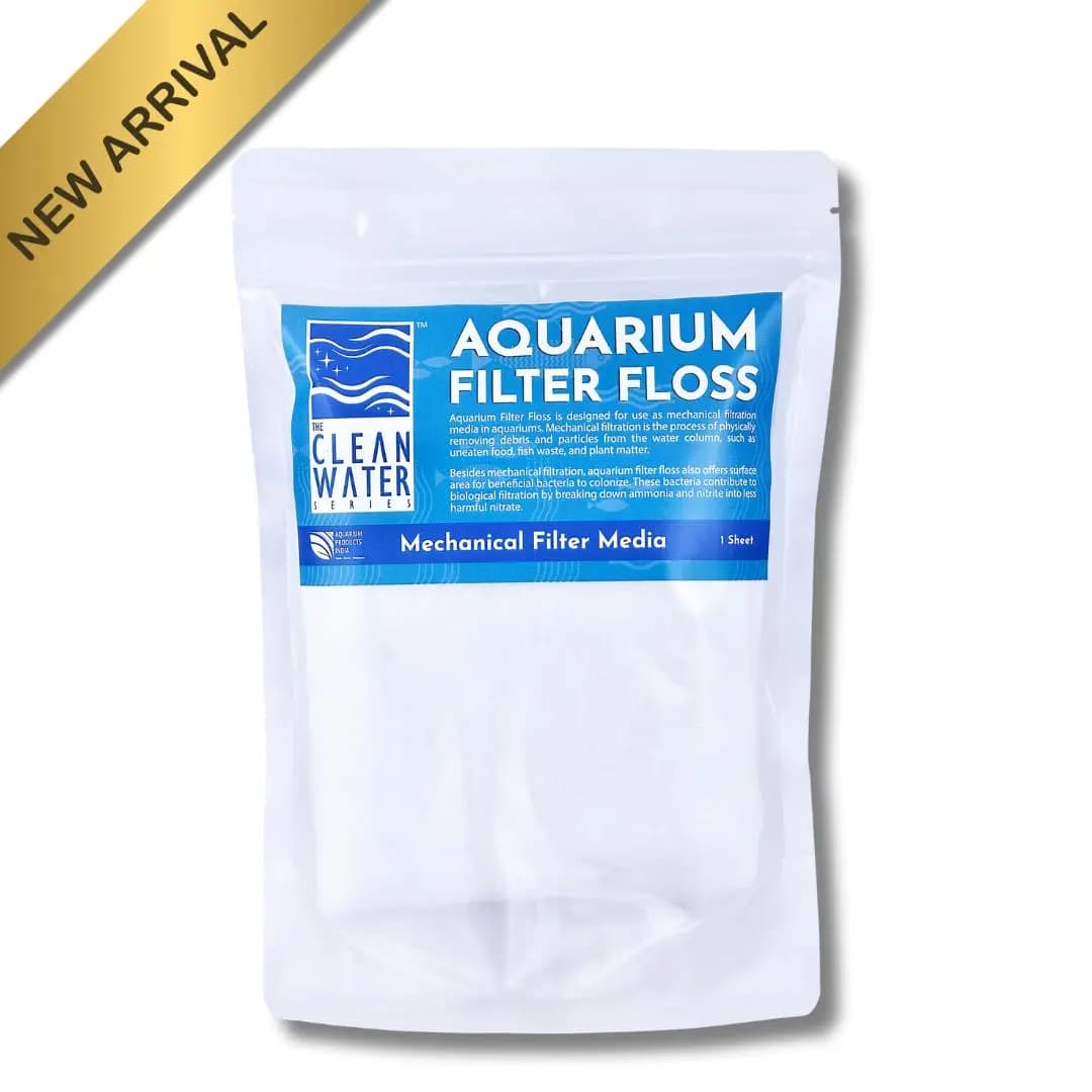 TCWS Aquarium Filter Floss - TCWS Aquarium Filter Floss, aquarium filter media, fish tank filter floss, mechanical filtration media, clear aquarium water, debris removal aquarium, high-quality filter floss, aquarium water clarity, fish tank cleaning filter, aquatic filtration India, buy filter floss online, best aquarium floss