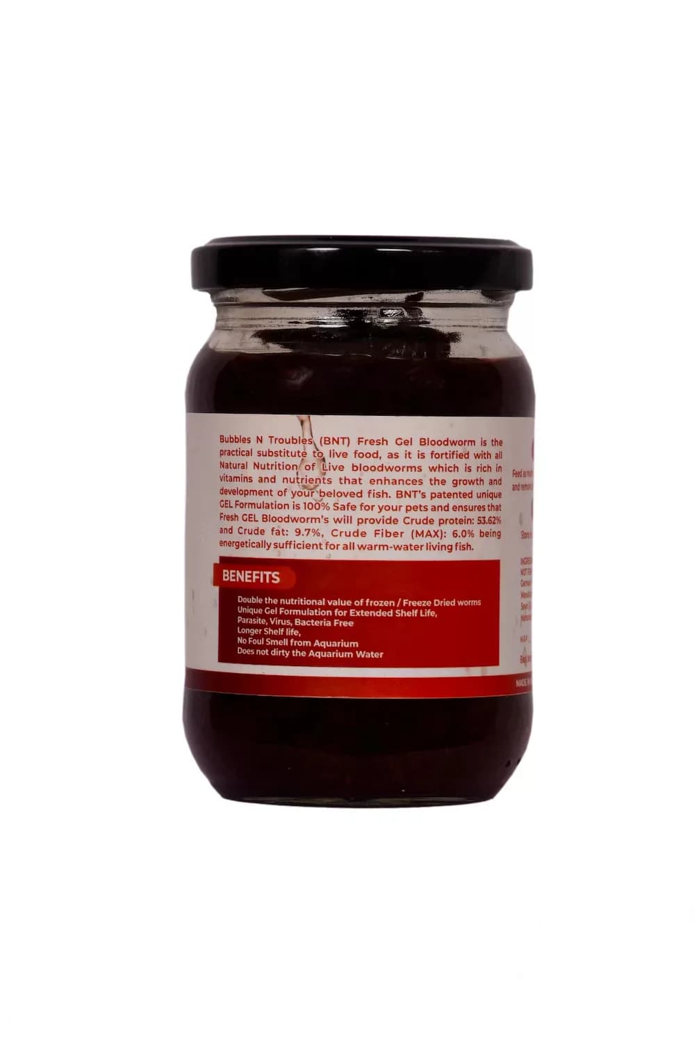 Fresh Gel Bloodworms