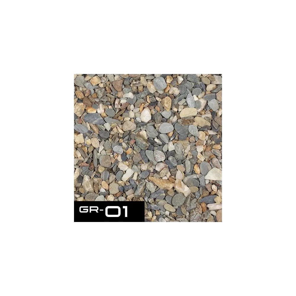 Buy ADA KUMU GR-01 - Flat River Gravel S - 250ml, ADA hardscaping, Best hardscaping, buy Black Lava Stone