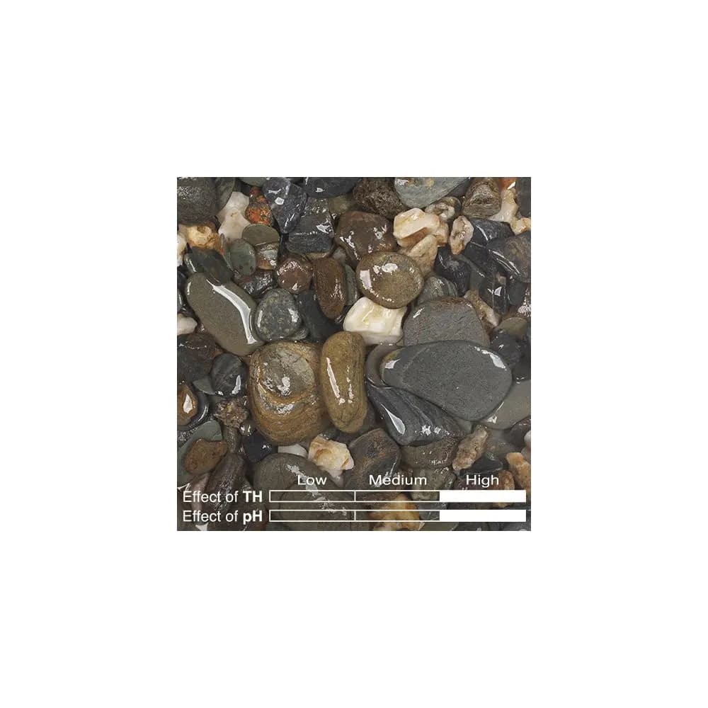 Buy ADA KUMU GR-02 - Flat River Gravel - 250ml, ADA hardscaping, Best hardscaping, buy Black Lava Stone