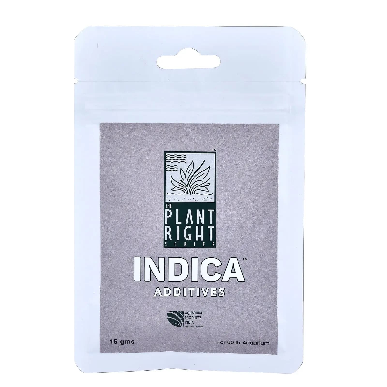 Indica Additives - Organic Mycorrhiza Root Booster (15g) - aquarium plant root booster, organic mycorrhiza aquarium, Indica Additives, aquatic plant fertilizer India, aquarium plant growth additive, mycorrhiza for planted tank, root growth aquarium plants, seaweed extract aquarium, humic acid aquarium plants, planted tank nutrients, aquarium plant disease resistance, improve aquarium plant nutrient uptake, healthy aquarium roots, vibrant aquatic plants, aquarium plant care
