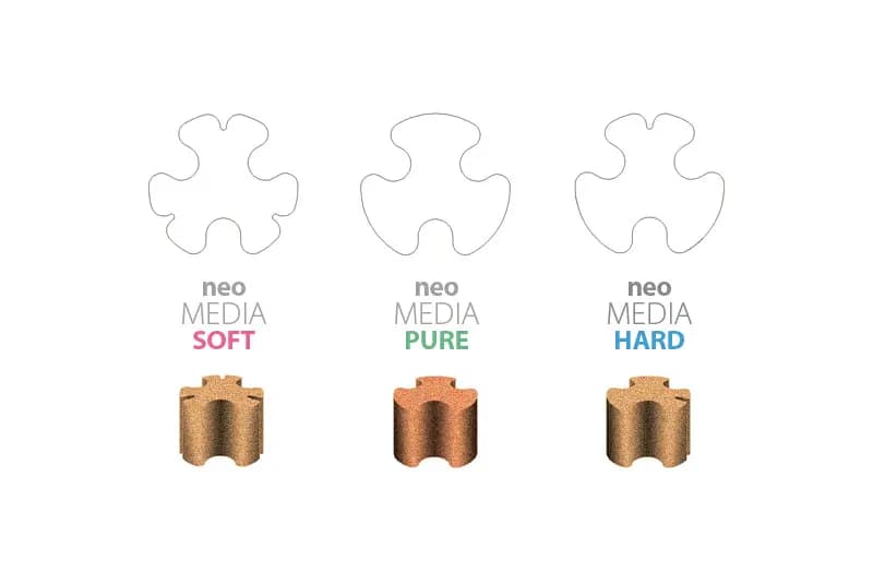 Buy Aquario Neo Media India, Neo Media Pure Soft Hard, biological filter media planted tank, shrimp tank filter media, high porosity ceramic media, advanced aquarium bio media, ammonia nitrite removal media, aquascaping filter media, Neo Media review India