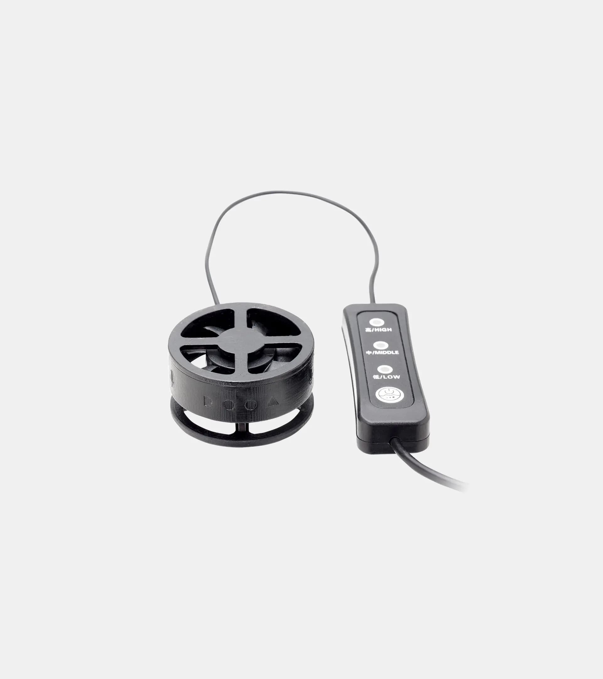 DOOA Circulation Fan 40 - Circulation Fan 40, System Paluda ventilation fan, paludarium air circulation, aquarium exhaust fan, Neo Glass Paluda accessories, humidity control for paludarium, cloud forest aquarium setup, drip proof aquarium fan, 40mm aquarium ventilation fan India