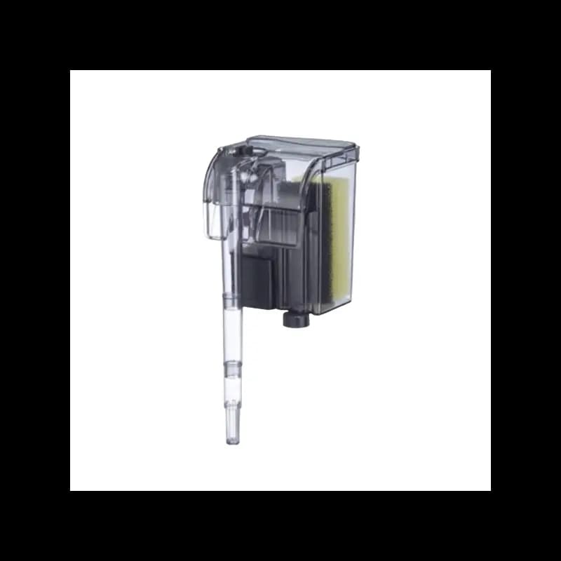 Buy shiruba pf-60 filter, hang on back filter, nano aquarium filter, HOB filter for small tanks, shiruba pf60 review, quiet aquarium filter, compact aquarium filter, betta fish filter, shiruba filter India, shiruba pf-60 hang on filter