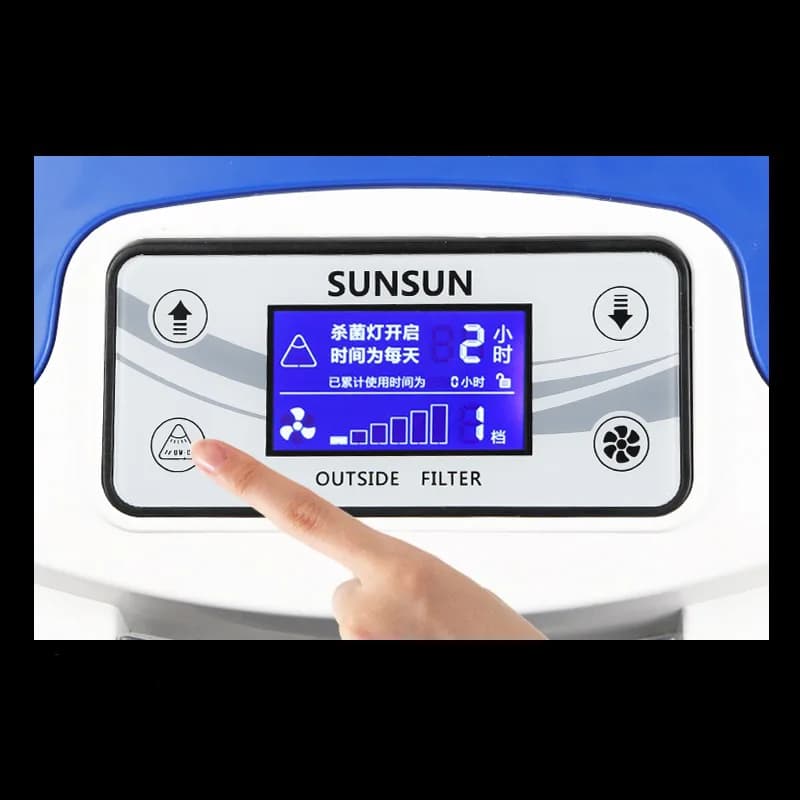 SUNSUN HW-3000 External Canister Filter With UV