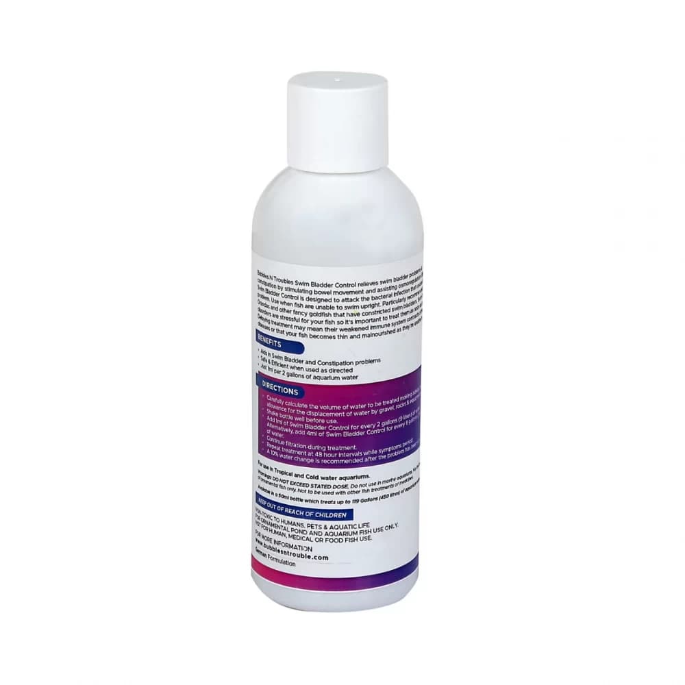 Bubbles N Troubles Swim Bladder Control - 100ml