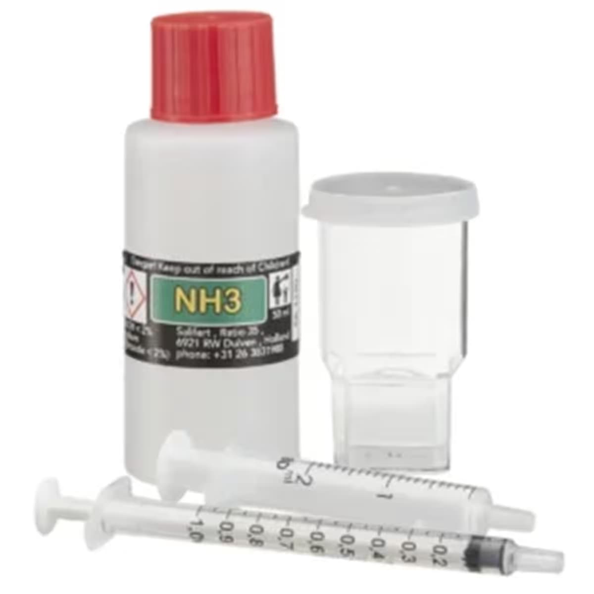 Salifert Ammonia Test Kit for Marine Aquariums