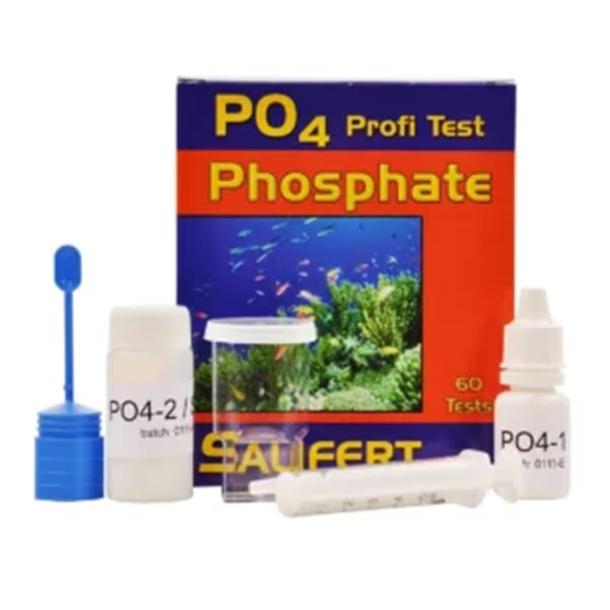 Salifert Profi Test Phosphate PO4