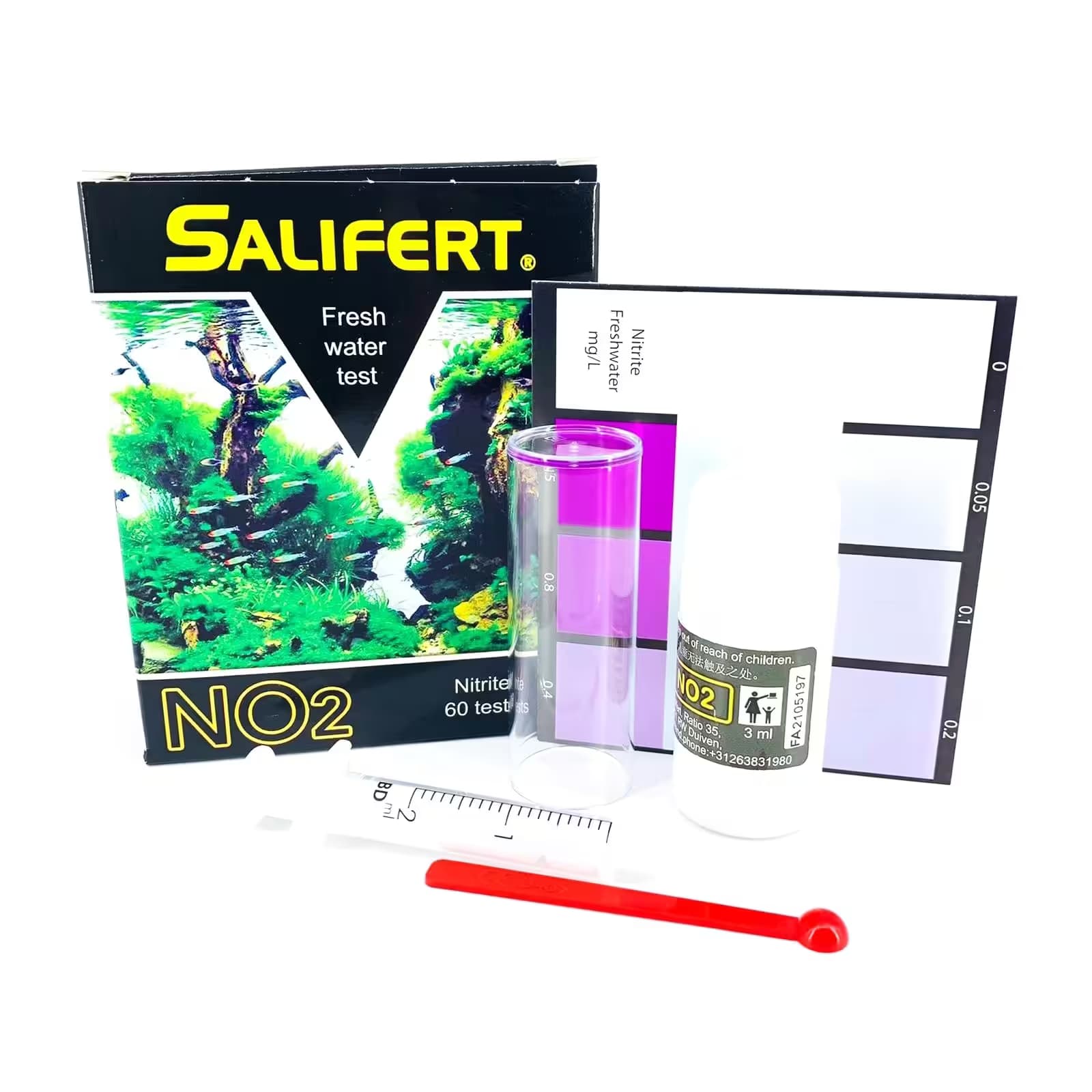 Salifert Freshwater Test Nitrite NO2