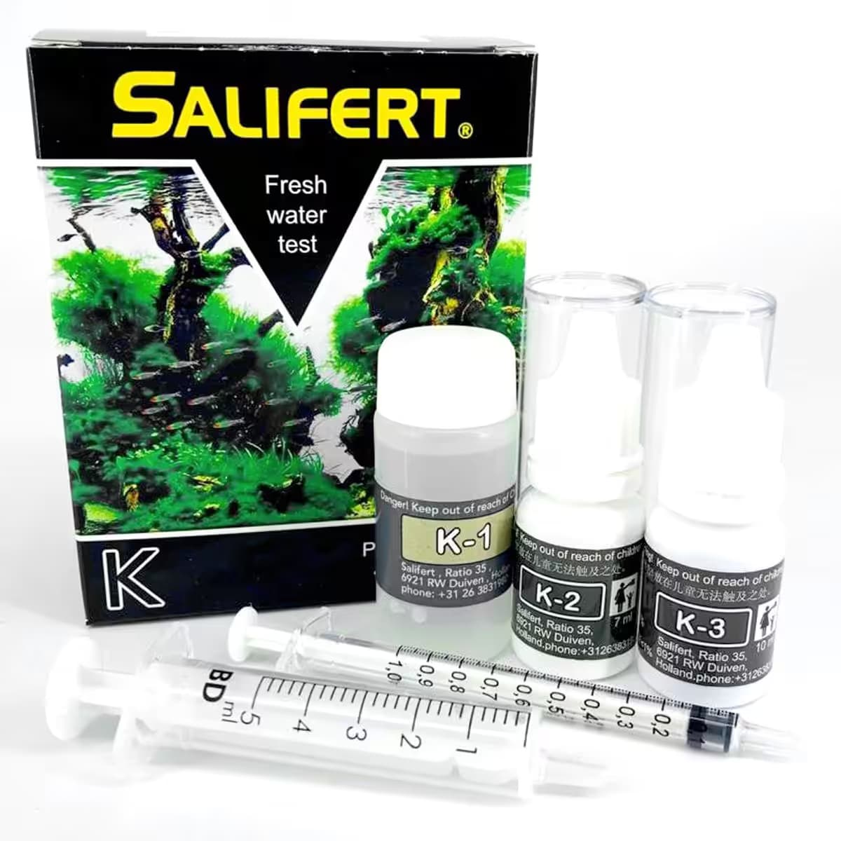 Salifert Freshwater Test Potassium K